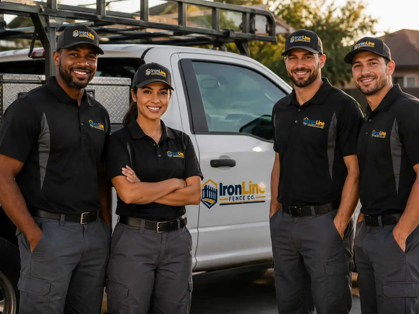 Metal Fence Installation company in Andrews, TX